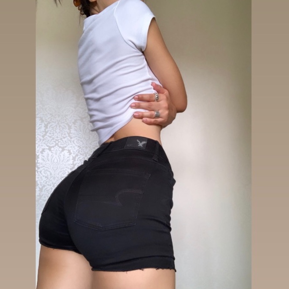 Black shorts